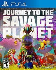 Sony Playstation 4 (PS4) Journey to the Savage Planet [In Box/Case Complete]